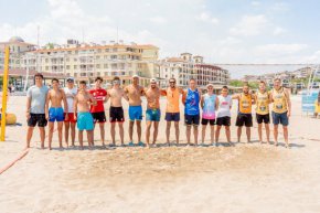 Царево спортува премина, но емоцията все още се усеща