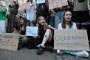 Зеленский е дяволът: Протестиращи в Киев