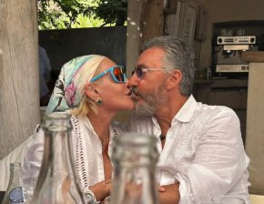 Ветко и Маринела Арабаджиеви, влюбени в Сен Тропе: ФОТО НА ДЕНЯ