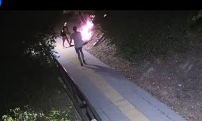 Съдят за тероризъм мъжете, задържани за палежи у нас 
