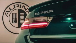 BMW представя ново лого на Alpina след официалното придобиване на марката