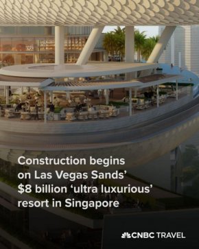 Сингапур започна строежа на нова суперлуксозна кула към Marina Bay Sands за $8 милиарда