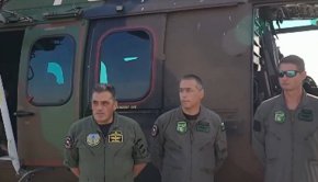 Пилотите на Кугар: Картината е страшна и тъжна, много е зле положението с пожарите