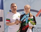 София Гарсия Стефанова е четвърта на ЕП по вдигане на тежести в Мадрид 