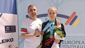 София Гарсия Стефанова е четвърта на ЕП по вдигане на тежести в Мадрид 