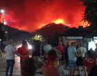   Спасиха село Плоски от пожара, обхванал 4 000 декара, повечето от Пирин