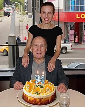 Робърт Дювал на 94