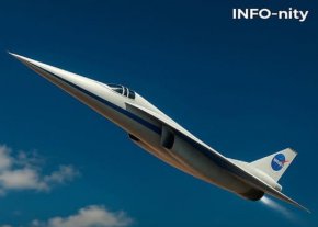NASA създаде безшумен свръхзвуков самолет