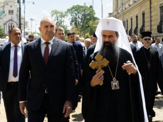 Радев и патриарх Даниил дадоха начало на По пътя на вярата