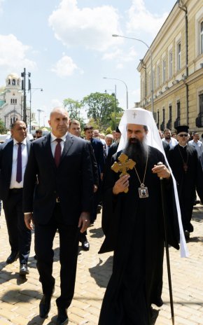Радев и патриарх Даниил дадоха начало на По пътя на вярата