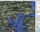 Земетресение в Гърция, усетено и България