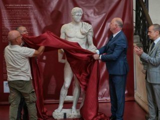 Статуята от Хераклея влезе в музея