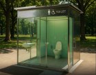 Хитови прозрачни WC в Япония