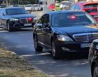 Радев с 8 коли и 4 мотора кортеж: ВИДЕО НА ДЕНЯ   