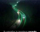 Светеща маркировка в Австралия