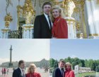 Предпреговорно фото: Тръмп и Ивана в родния на Путин Ленинград през 1987 г.