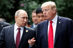  Путин и Тръмп се срещат на военната база Елмендорф-Ричардсън 