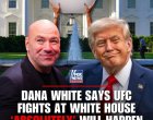 Белия дом става бойна арена на UFC 