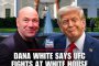 Белия дом става бойна арена на UFC 