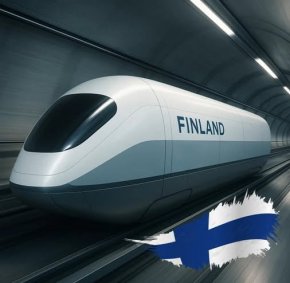 Финландия представи система за транспорт на товари със скорост над 500 км/ч