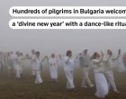 Ройтерс почете Дънов и паневритмията (ВИДЕО)