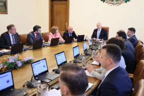 МС предлага на президента ген. Емил Тонев да бъде предназначен начело на НСО