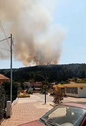 Пожар избухна край Сливница, активираха BG-ALERT