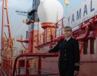 Първата жена капитан на атомен ледоразбивач в света поема командването