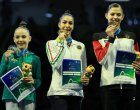 Стилияна Николова спечели сребърен медал на финала на обръч