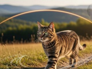 Котките имат уникална способност да намират пътя към дома