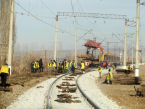 Руски инженери завършиха мащабен железопътен проект между Азербайджан и Грузия