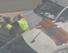 Служител на ЦГМ удари двама мъже, единият върна удара