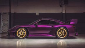 RML Group представя 907-силната Porsche 911 GT хиперкола за ЧРД