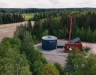 Най-голямата пясъчна батерия в света намалява с до 70% CO₂ емисиите от местната отоплителна мрежа 