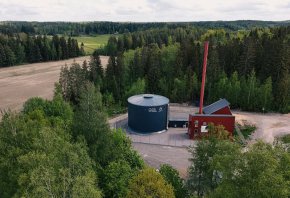 Най-голямата пясъчна батерия в света намалява с до 70% CO₂ емисиите от местната отоплителна мрежа 