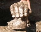 Археолозите откриха гигантската ръка на Херакъл в Хераклея Синтика