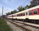 Пътнически влак дерайлира по линията между Стара Загора и село Калитиново 