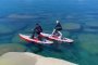   Воден велосипед Red Shark завладява южната част на езерото Тахо: Фото на деня