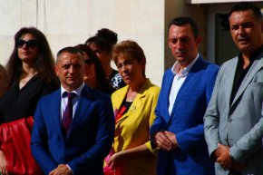 Откриха новата учебна година в Спортно  училище "Генерал Владимир Стойчев"