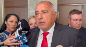Това правителство не е изгодно на ГЕРБ, само че съм поел дума пред колегите от БСП и ИТН, че ще вървим докрай: Борисов