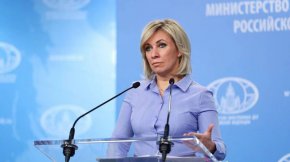   Захарова: 100% неверни са твърденията, че Русия е заглушила GPS-а на самолета на Фон дер Лайен
