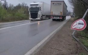 Започна ремонт на отсечката, на която загина Сияна