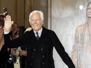 Giorgio Armani dies aged 91 