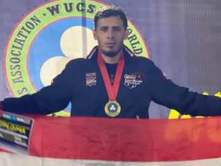  BJJ е лек vs депресия: Борещият се усмихнат азиатски шампион Ф. Боймуродов