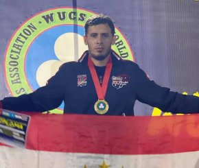  BJJ е лек vs депресия: Борещият се усмихнат азиатски шампион Ф. Боймуродов