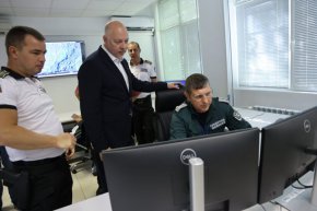 В Елхово демонстрираха системата за видеонаблюдение и контрол на границата с Турция