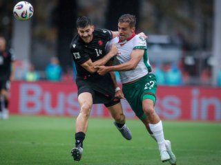 И Грузия ни ошамари, без да е еврошампион