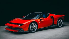 Ferrari върна легендарното име Testarossa с нов хибриден суперавтомобил