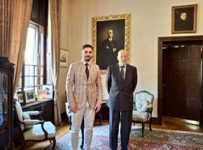  Областният на среща с Царя