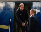 Принц Хари с изненадващо посещение в Киев